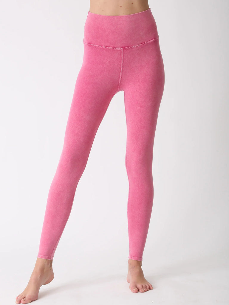Raise The Standard Magenta Active Leggings – Pink Lily