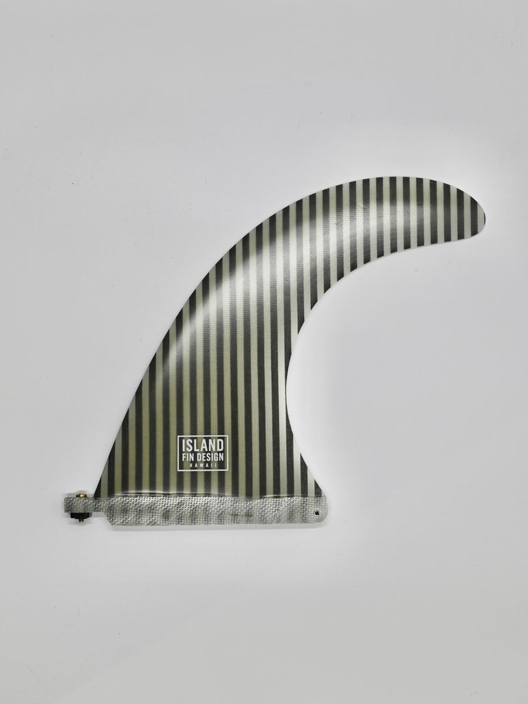 Johnny The Ripper Island Fin Design - Stripe