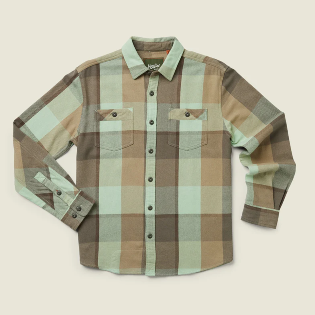 Rodanthe Blanket Flannel - Riddell Plaid : Treehouse / Howler Bros