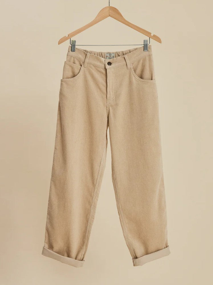 Unisex Dayton - Cream Cord Pants / Ottway