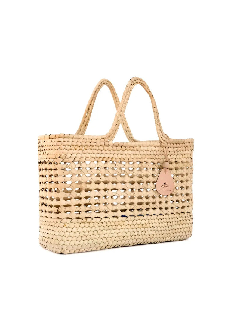 Palma Collection Basket Bag - Small / Caminito