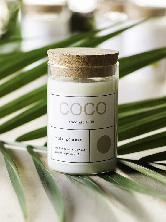 COCO Candle - Hale Plume