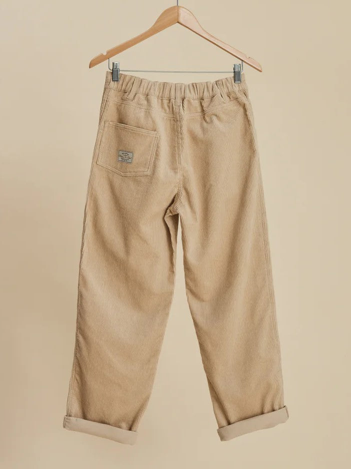 Unisex Dayton - Cream Cord Pants / Ottway