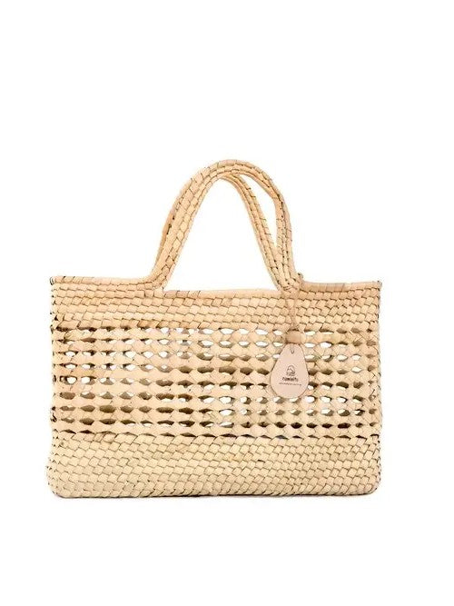 Palma Collection Basket Bag - Small / Caminito