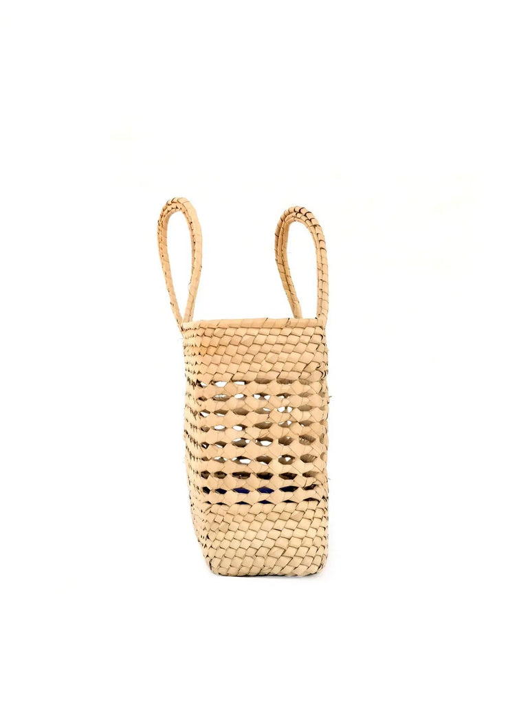 Palma Collection Basket Bag - Small / Caminito