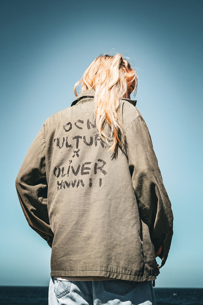 OCN CULTURE X OLIVER SAND TAG OG-107 VINTAGE JACKET