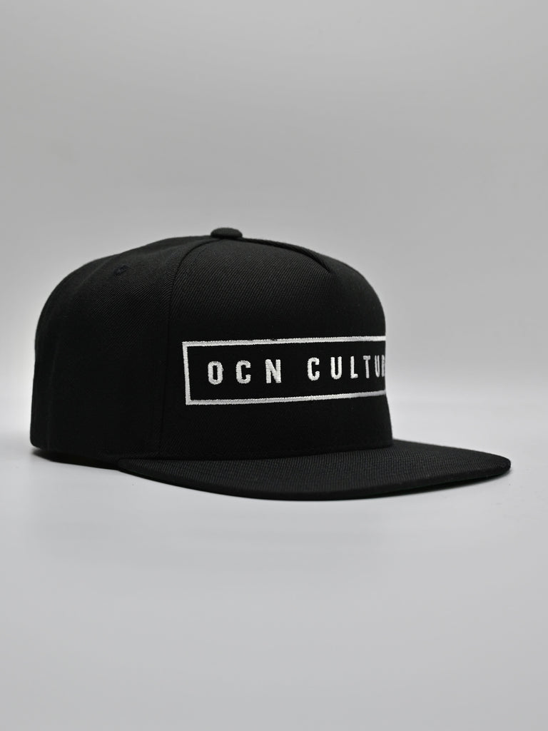 OCN Classic Horizon Snapback Black/ White Hat