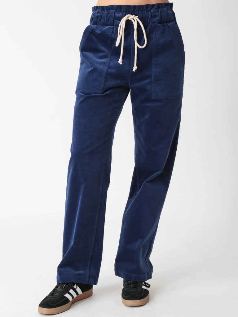 Easy Pant - Indigo Blue - by Electric & Rose