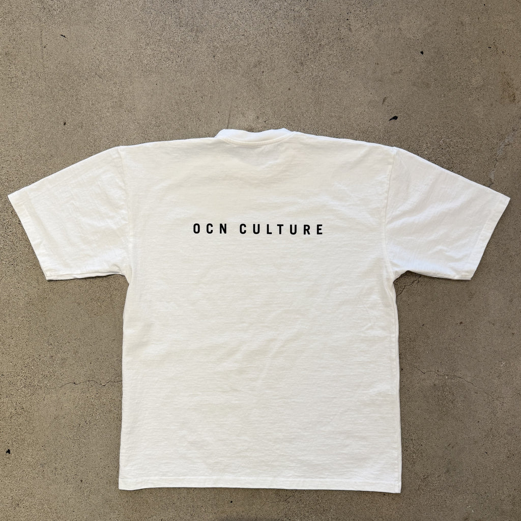 OCN CULTURE Basic Box Tshirt