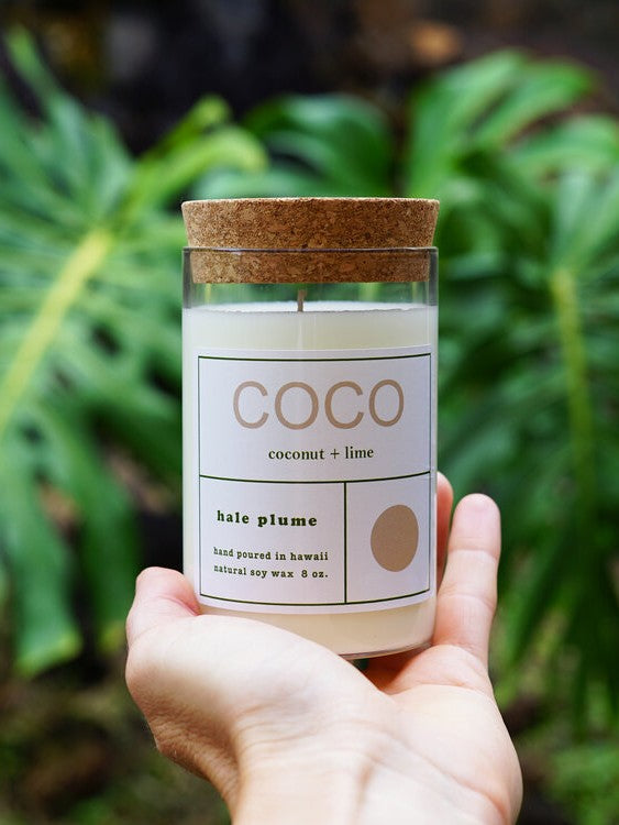 COCO Candle - Hale Plume