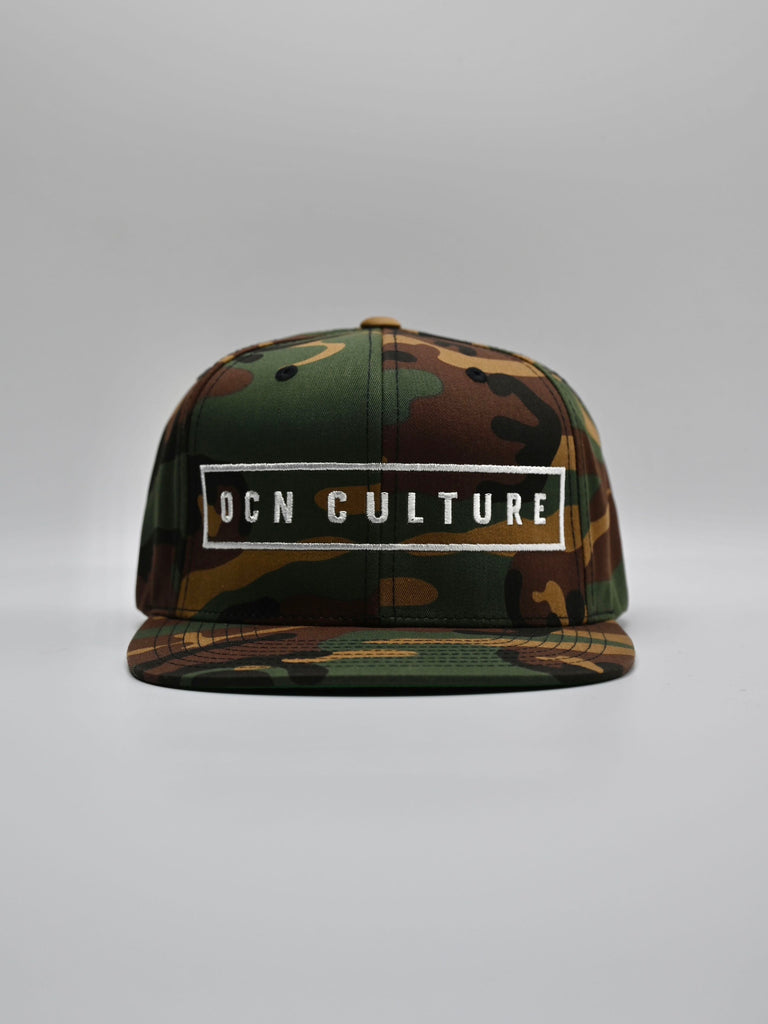 OCN Classic Horizon Snapback Camo Hat