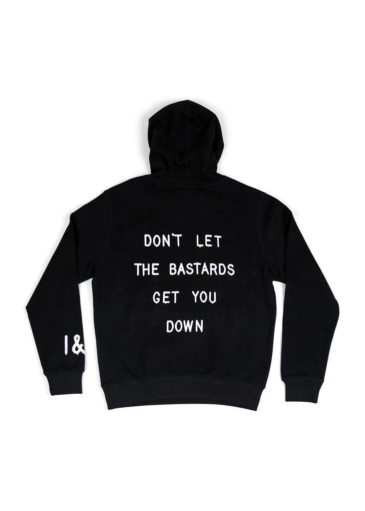 Don't let the bastards Hoodie / Iron & Resin