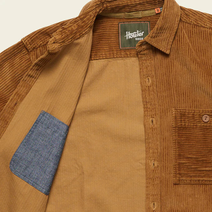 Iquitos Overshirt - Duck Brown / Howler Bros