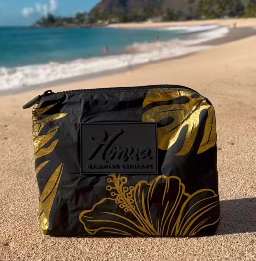 Honua Travel Pouch - Honua Hawaiian Skincare