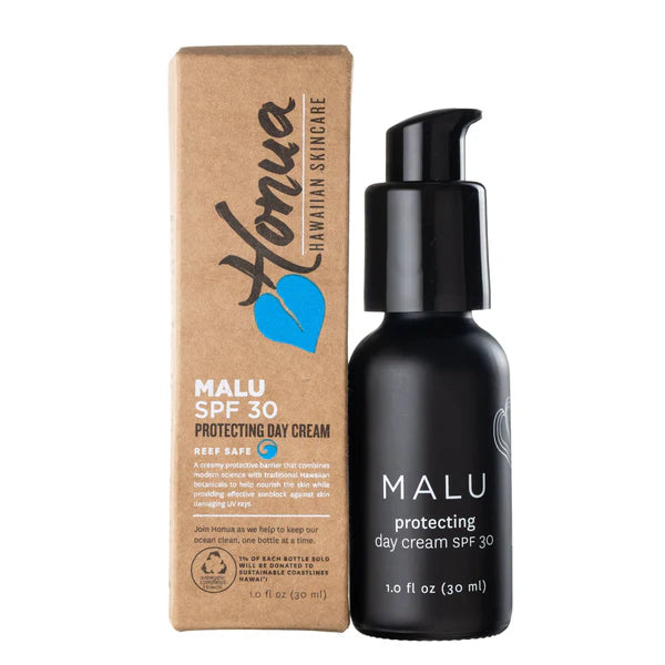 Malu Day Cream + SPF 30 - Honua Hawaiian Skincare