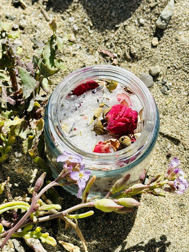 Mermaid Bath: Full Moon Ritual Bath / Skincare By The Sea