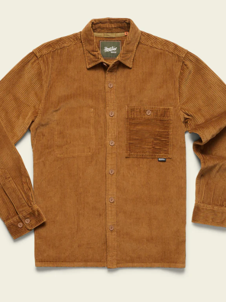 Iquitos Overshirt - Duck Brown / Howler Bros