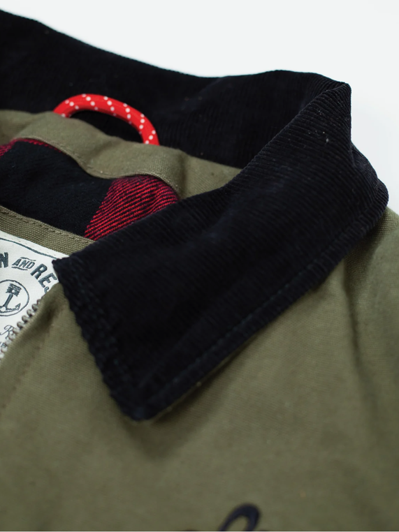 Service Jacket - Olive Green - Iron & Resin