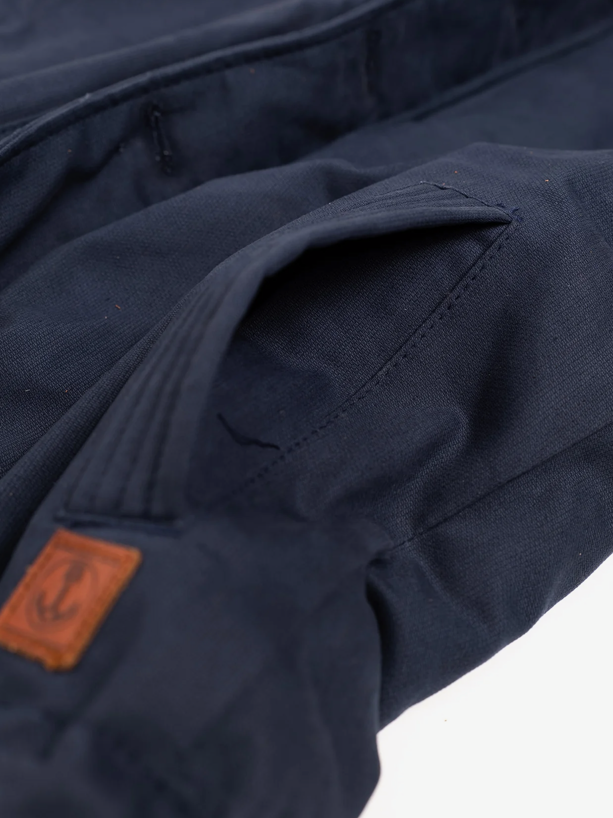 Nautilus Jacket - Navy Blue - Iron & Resin