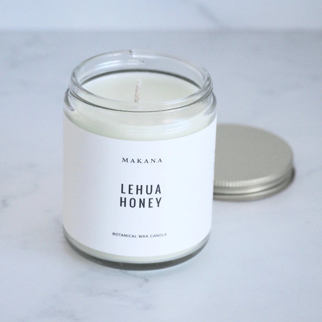 Lehua Honey - Modern Apothecary Jar Candle - Makana