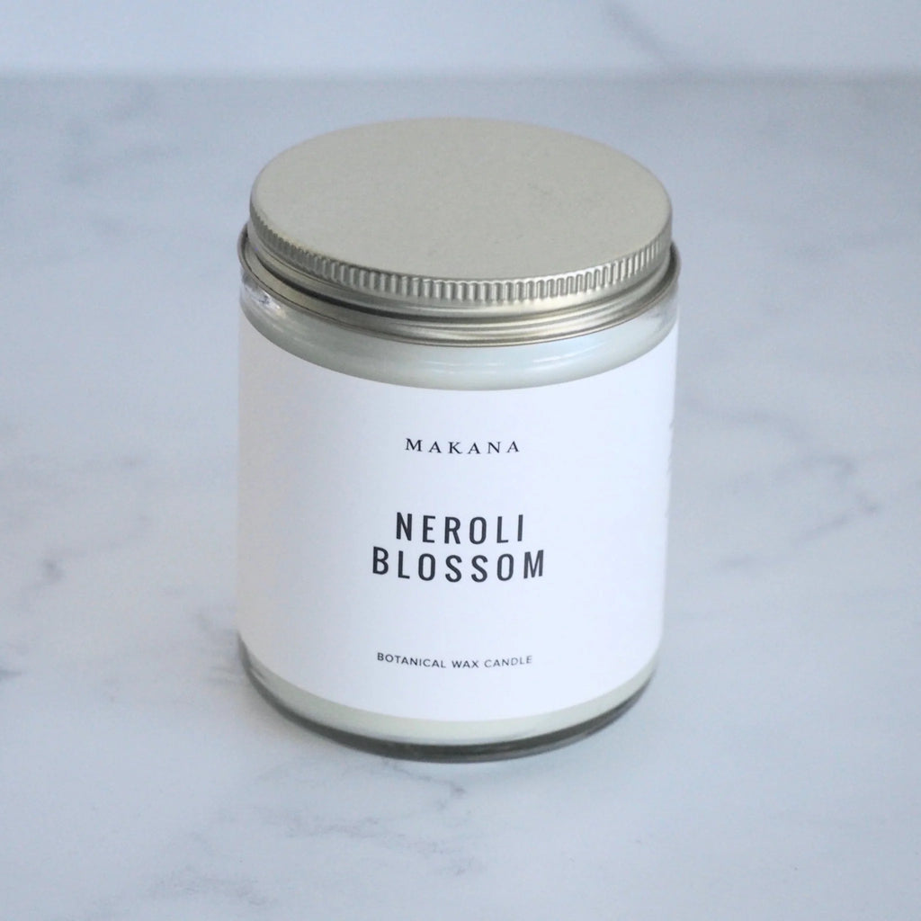 Neroli Blossom - Modern Apothecary Jar Candle - Makana