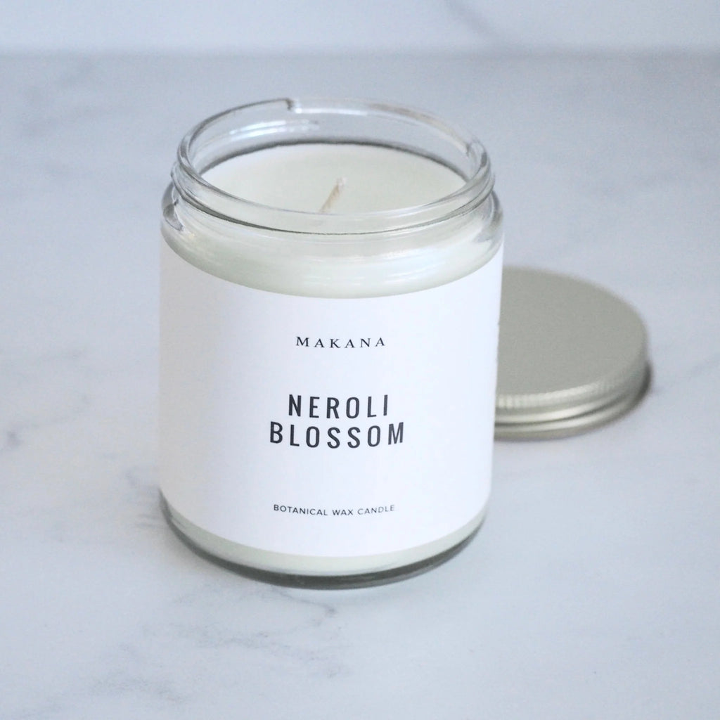 Neroli Blossom - Modern Apothecary Jar Candle - Makana