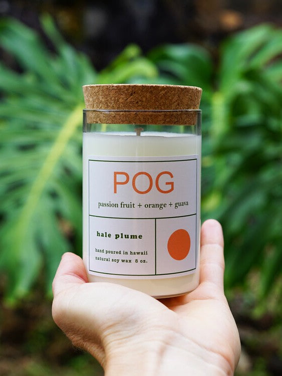 POG Candle - Hale Plume