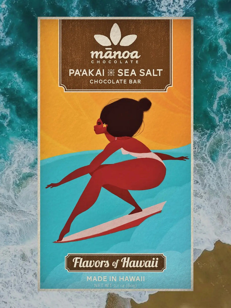 Paʻakai x Sea Salt Bar - Manoa Chocolate from Hawaii