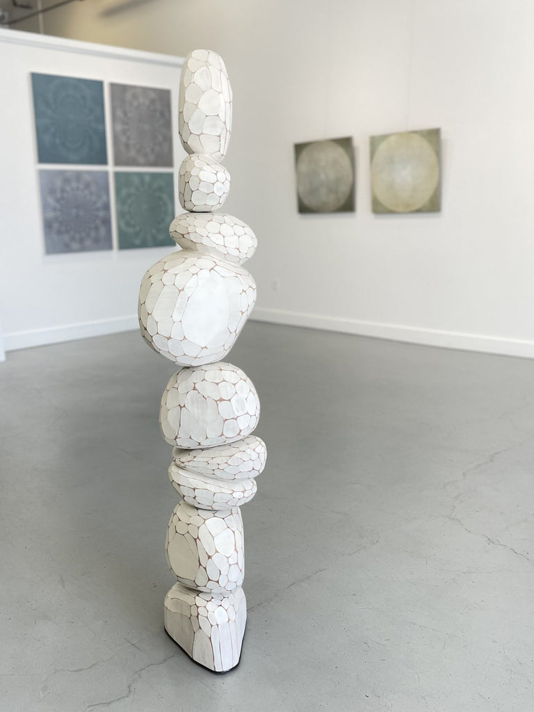 Ascent - Stacking Stones by Brandon Stieg, Artist / Sculptor and Painter