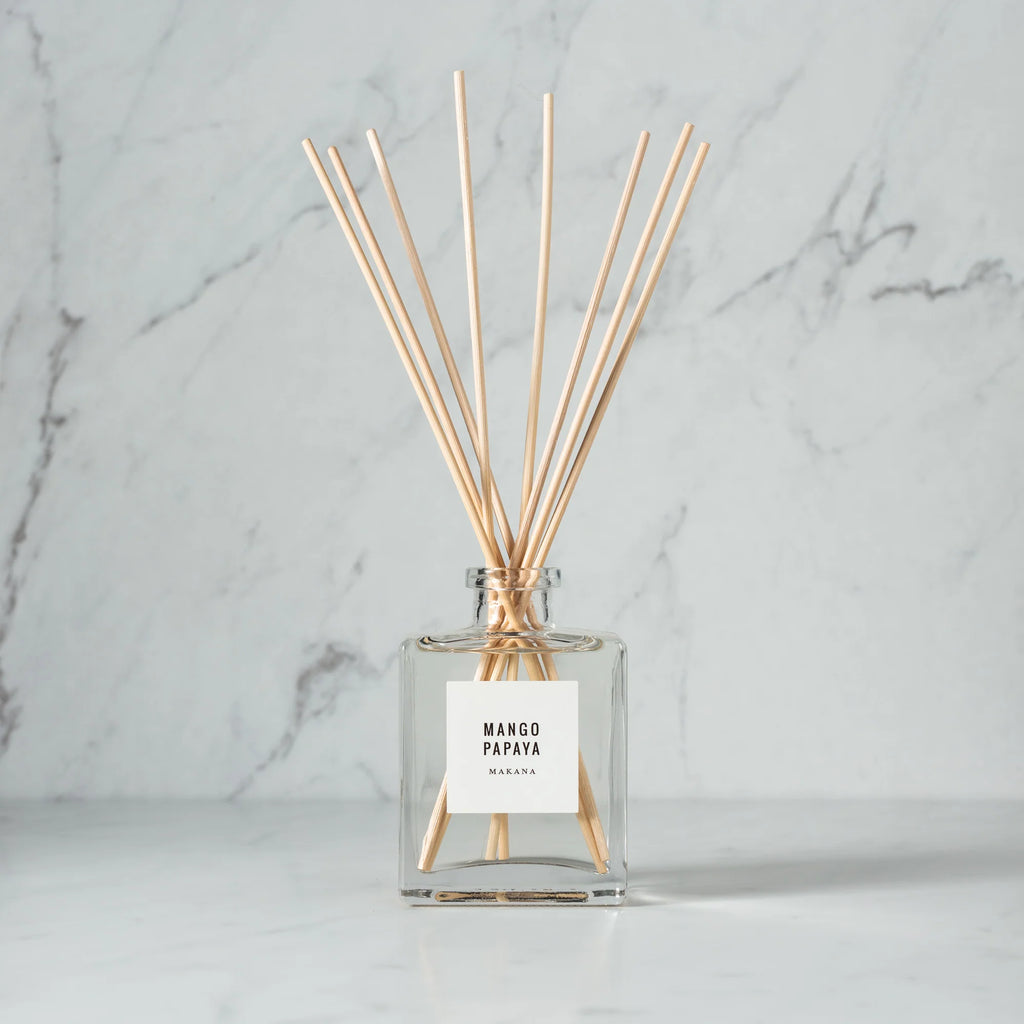 Mango Papaya Reed Diffuser - Makana