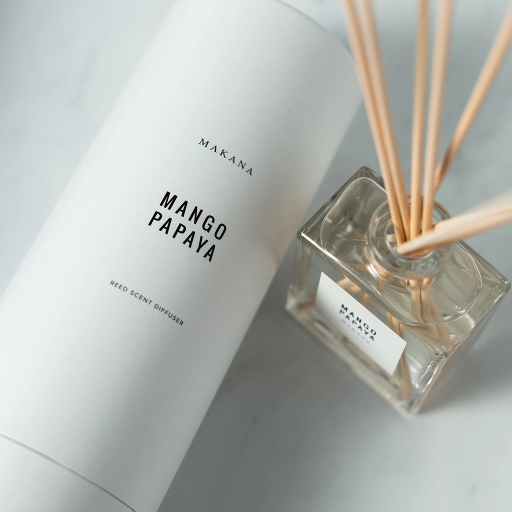 Mango Papaya Reed Diffuser - Makana