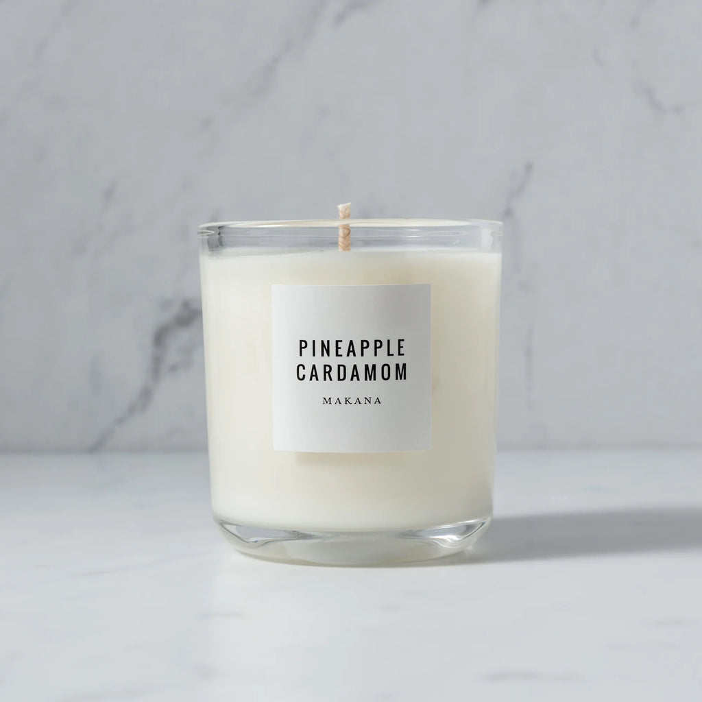 Pineapple Cardamom Candle - Makana