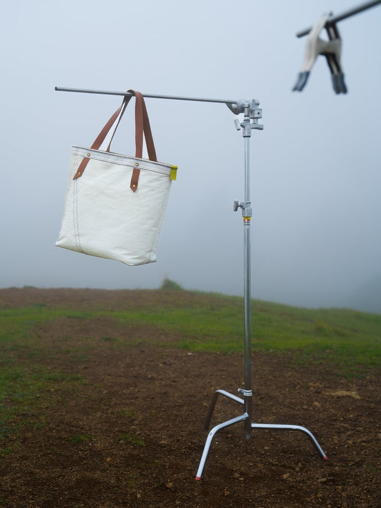 THE LAZARETTE Bag - Beige -  Landfall Leatherworks