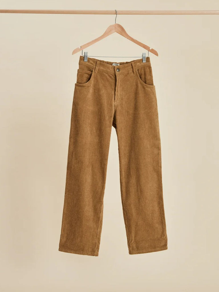 Unisex Dayton - Brown Cord Pants / Ottway