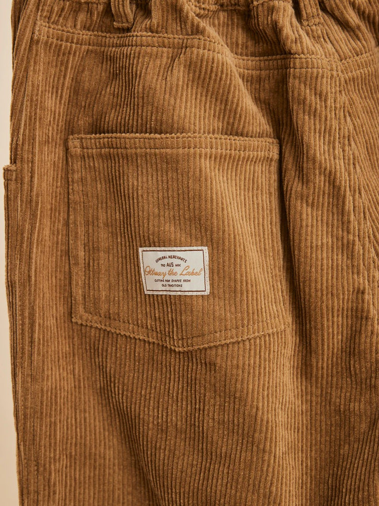 Unisex Dayton - Brown Cord Pants / Ottway