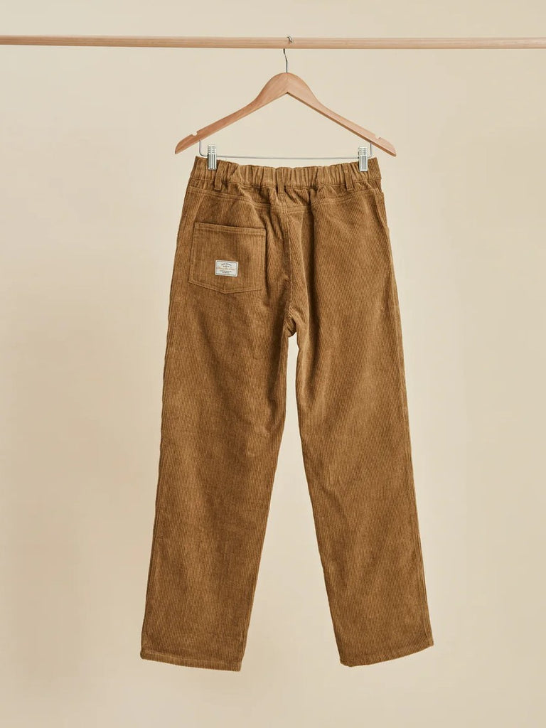 Unisex Dayton - Brown Cord Pants / Ottway