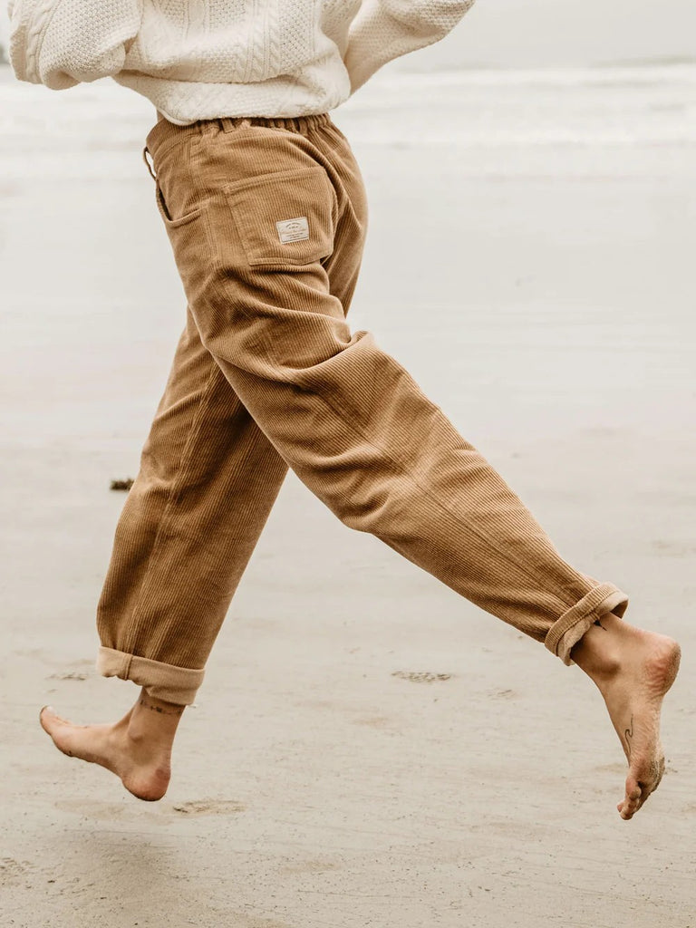 Unisex Dayton - Brown Cord Pants / Ottway