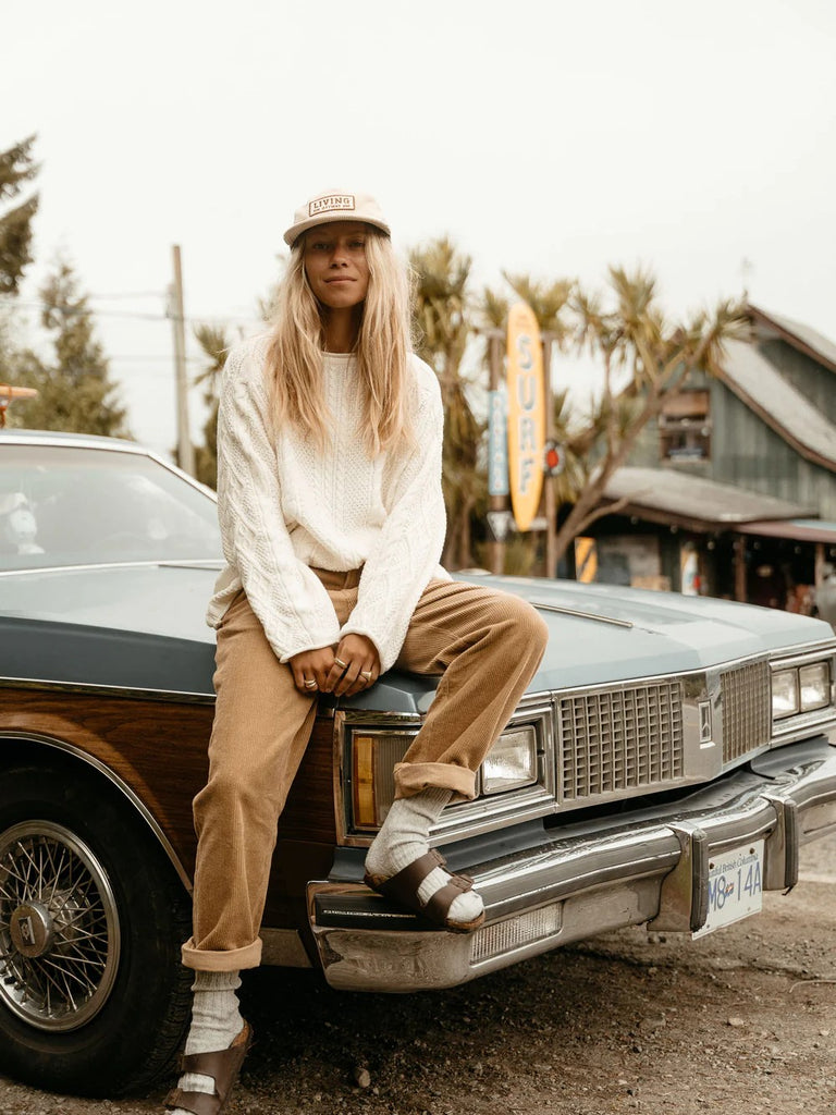 Unisex Dayton - Brown Cord Pants / Ottway